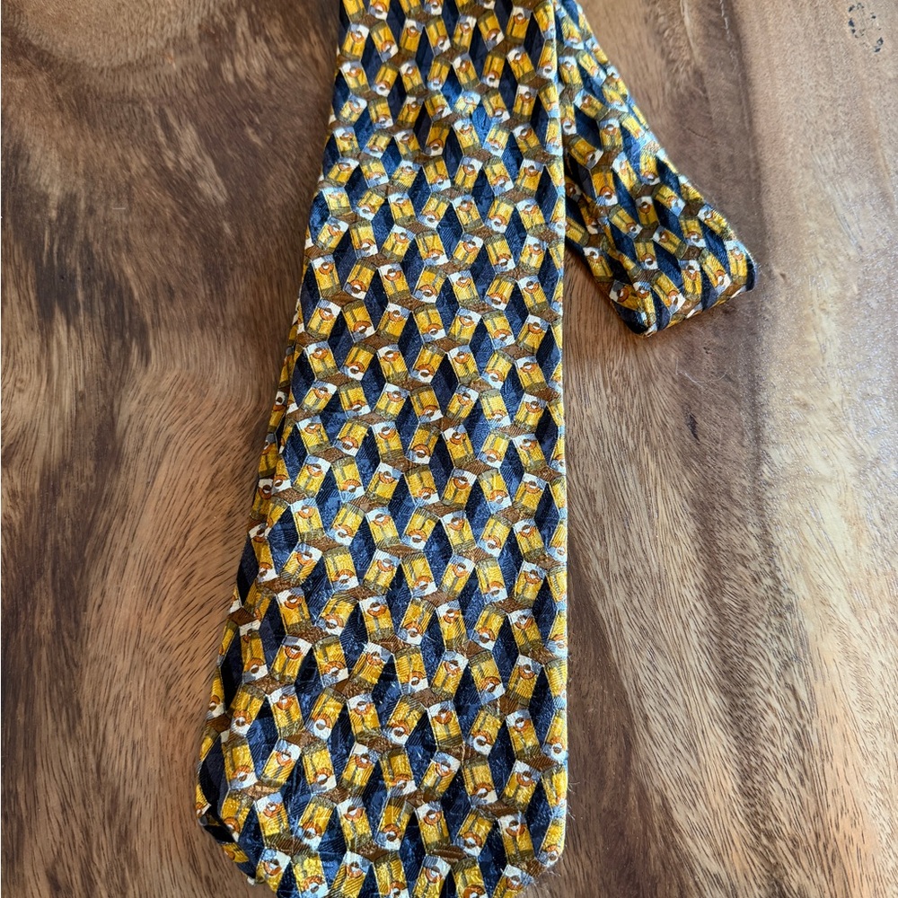 Ermenegildo Zegna 100% Silk Men’s Tie